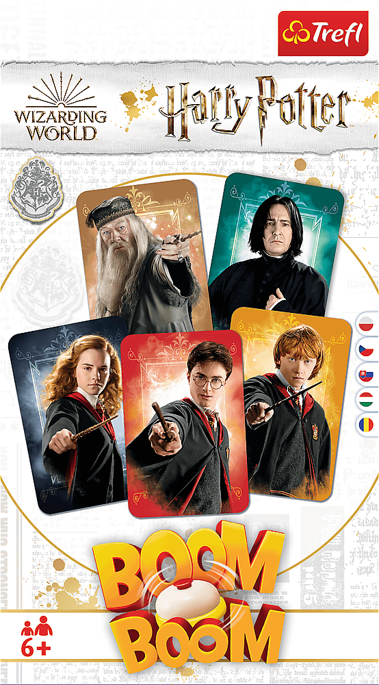 Trefl Bumas - Harry Potter žaidžia Trefl p8