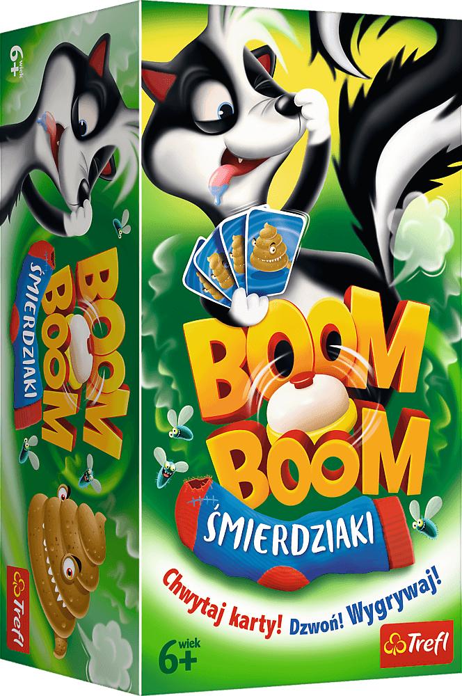 Trefl Žaidimas Boom Boom musty