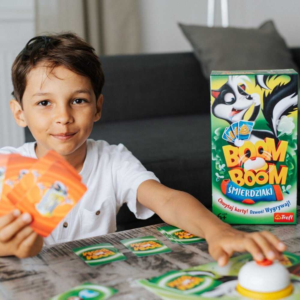 Trefl Žaidimas Boom Boom musty
