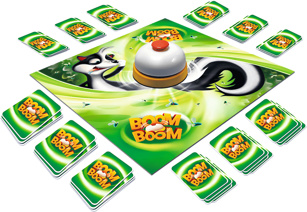 Trefl Žaidimas Boom Boom musty