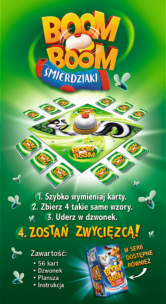 Trefl Žaidimas Boom Boom musty