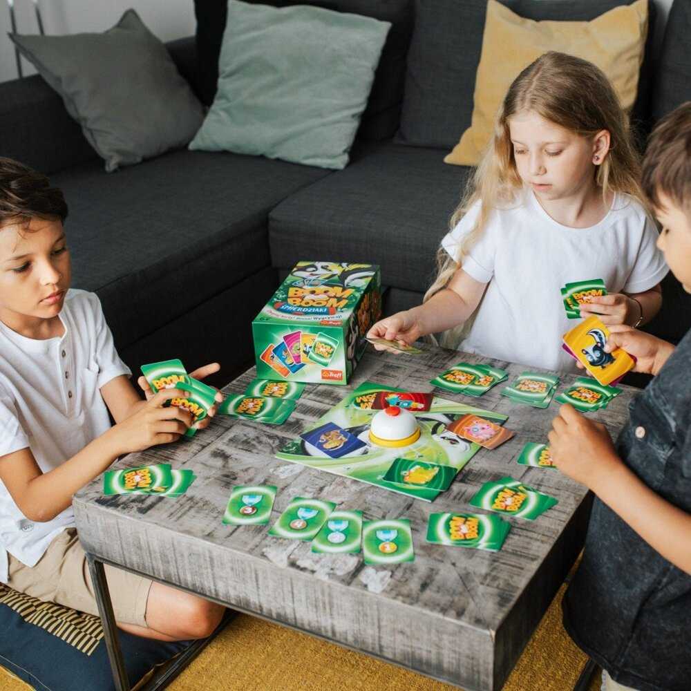 Trefl Žaidimas Boom Boom musty