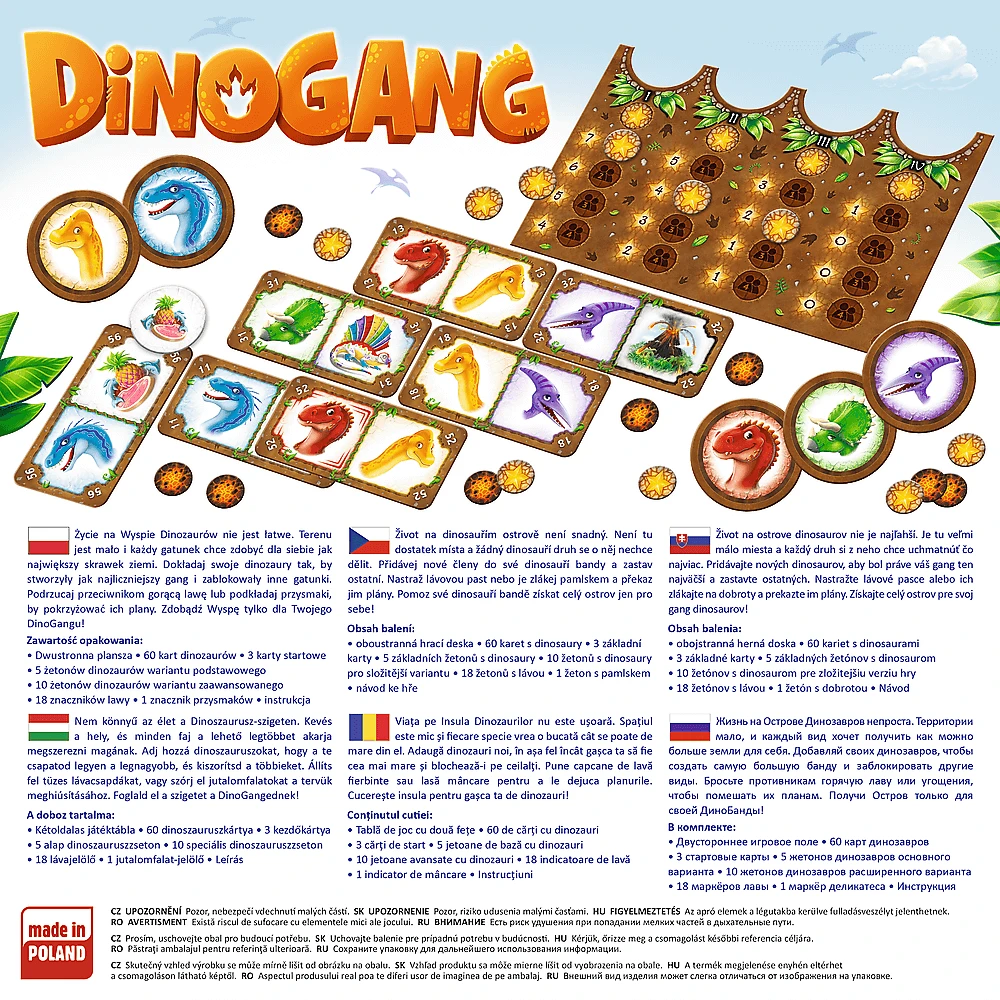 TREFL 02080 Dinogang žaidimas*