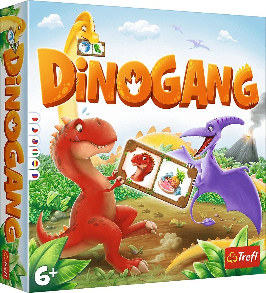 TREFL 02080 Dinogang žaidimas*