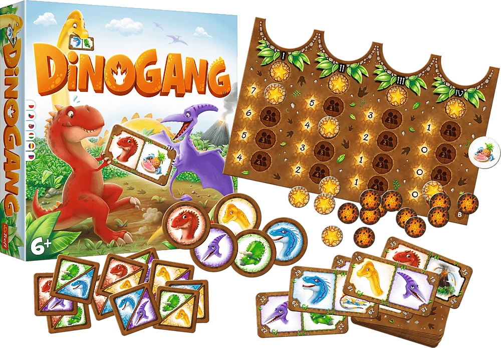 TREFL 02080 Dinogang žaidimas*