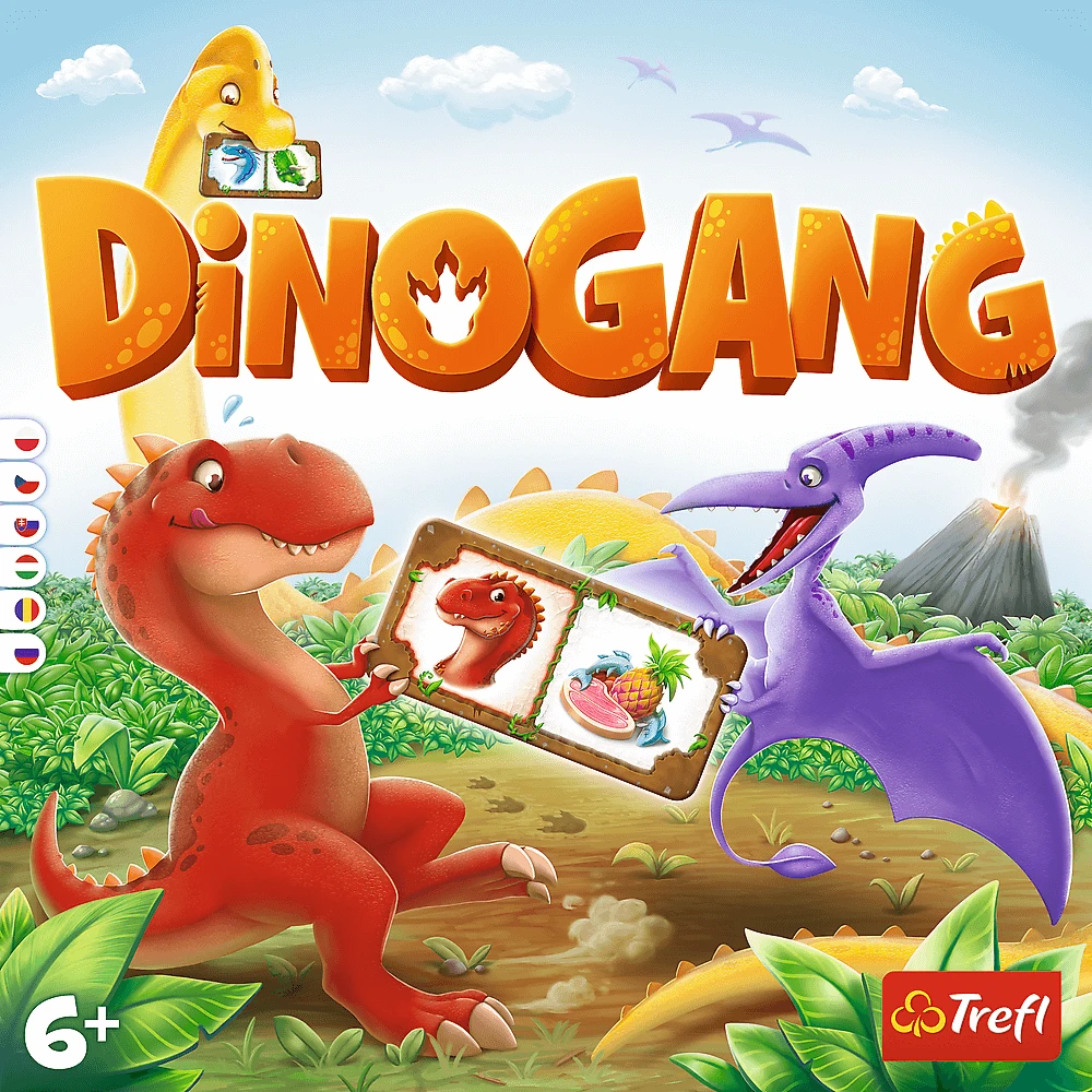 TREFL 02080 Dinogang žaidimas*