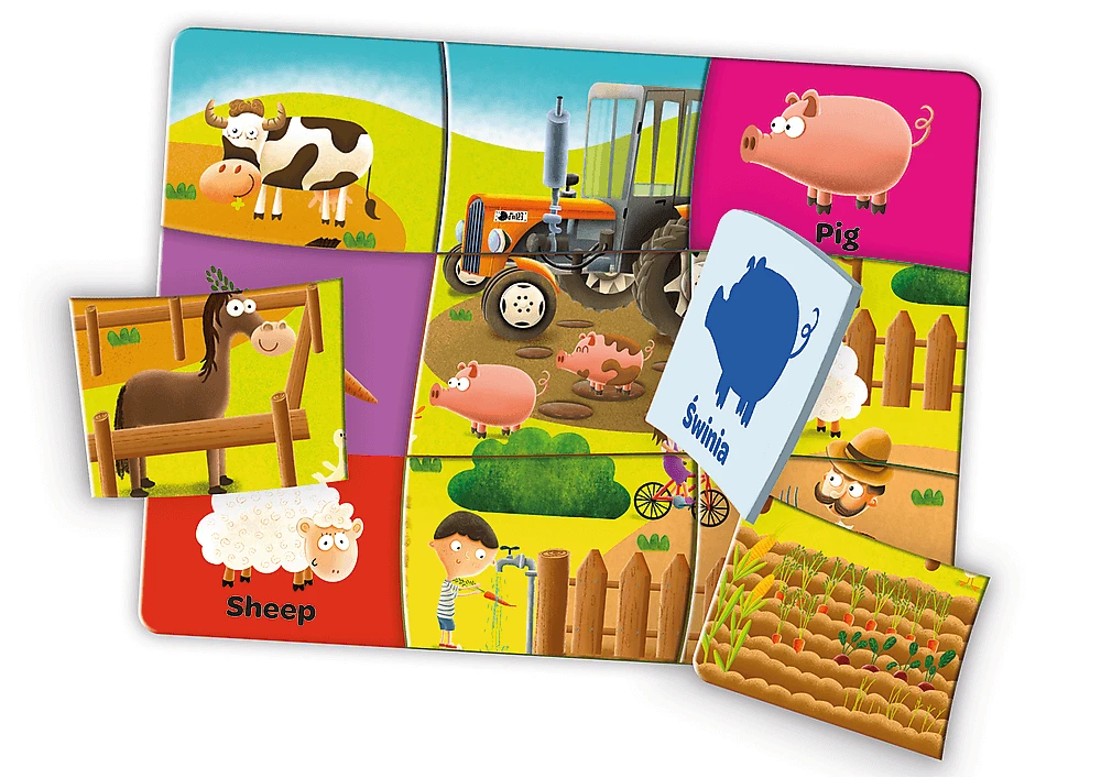 Trefl Stalo žaidimas Little Explorer - English
