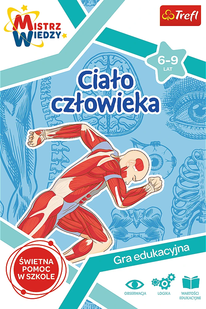 TREFL 01957 Žmogaus kūnas/Žinių meistras* Žaidimas