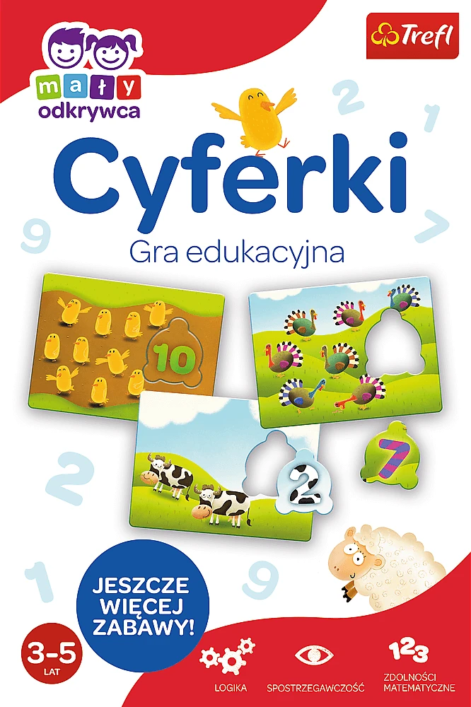 Trefl Stalo žaidimas Little Explorer
