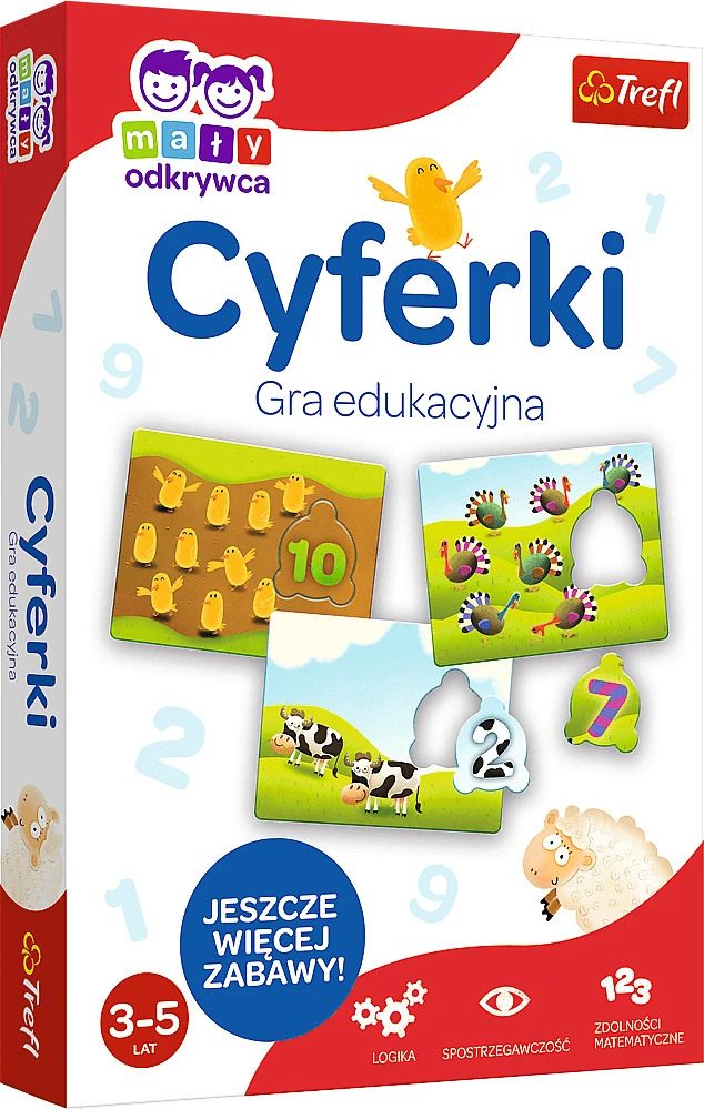 Trefl Stalo žaidimas Little Explorer