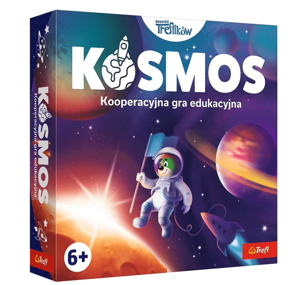 Trefl Edukacinis žaidimas Kosmosas