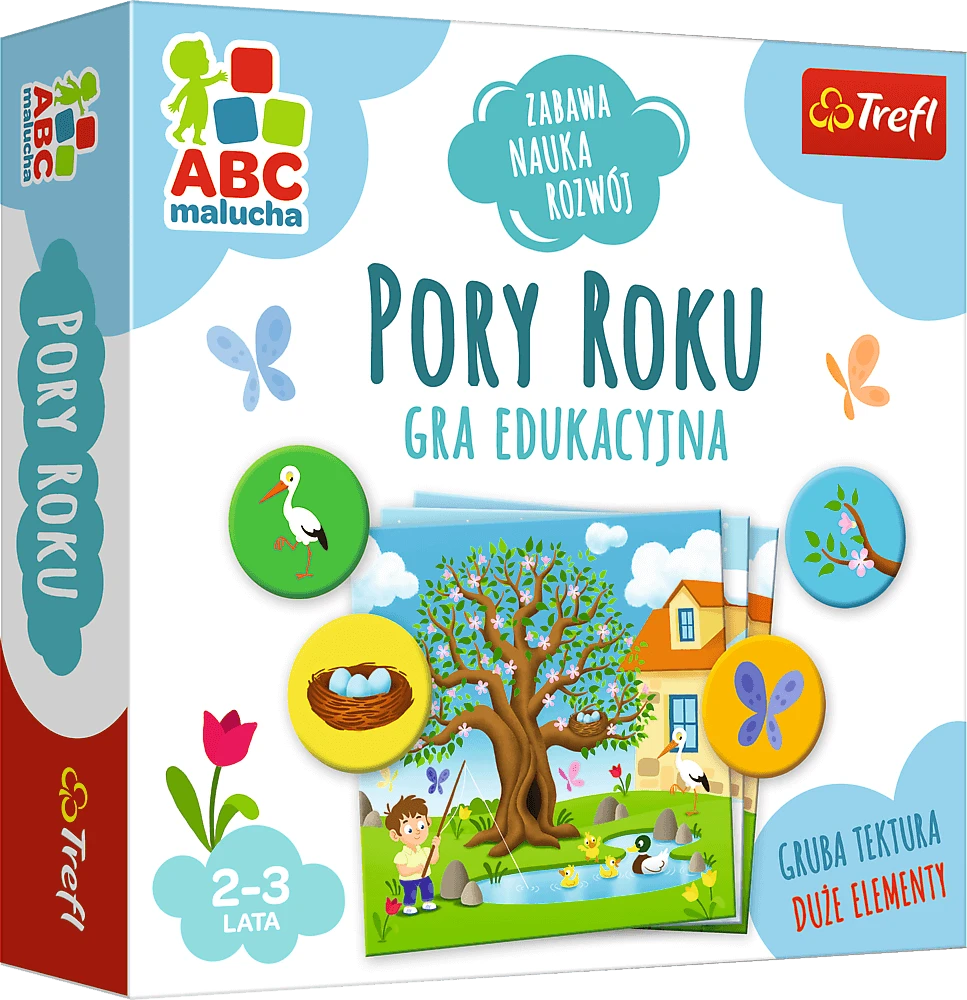Trefl - SEZONO ŽAIDIMAS ABC KIDS TREFL PUD