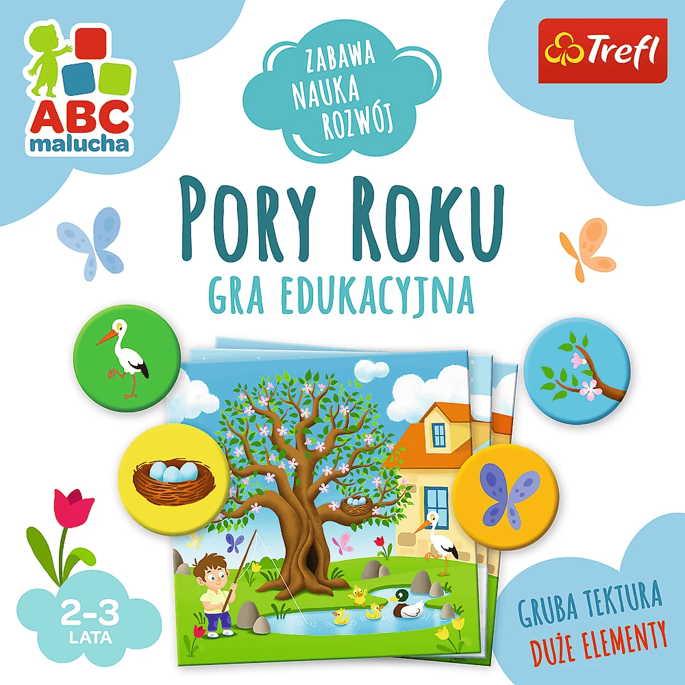 Trefl - SEZONO ŽAIDIMAS ABC KIDS TREFL PUD