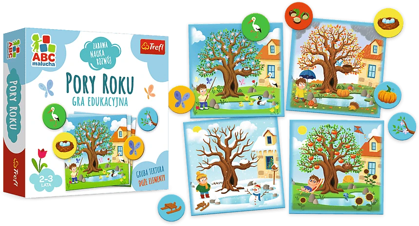 Trefl - SEZONO ŽAIDIMAS ABC KIDS TREFL PUD