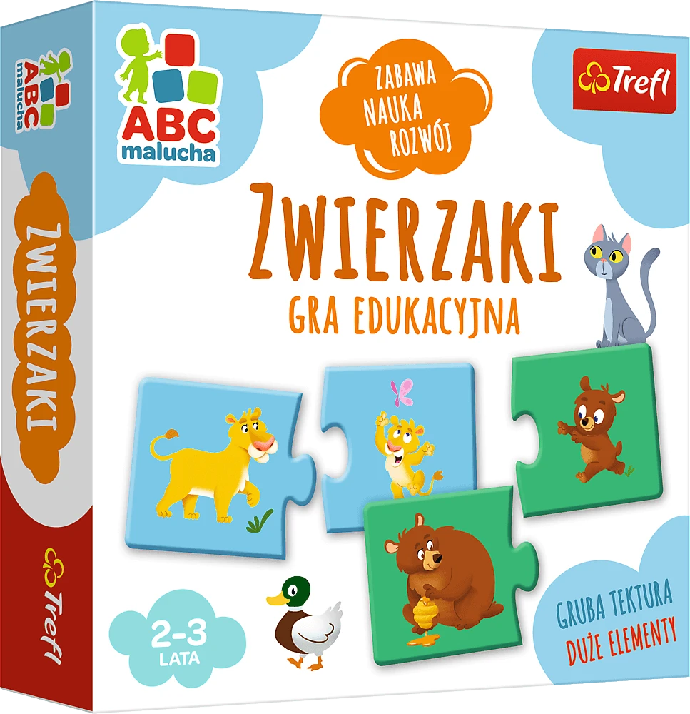 TREFL 01940 Mažylio ABC augintinių žaidimas*
