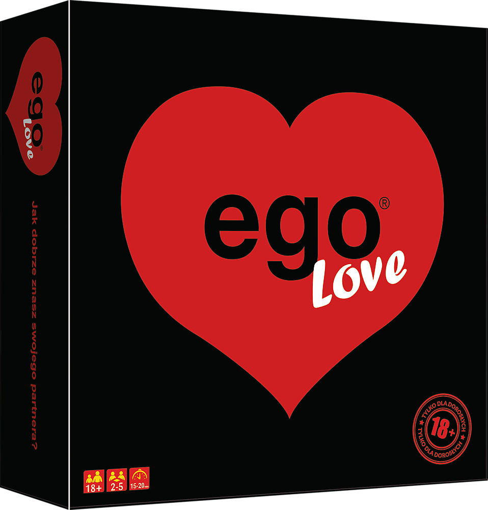 Trefl The Ego Love stalo žaidimas