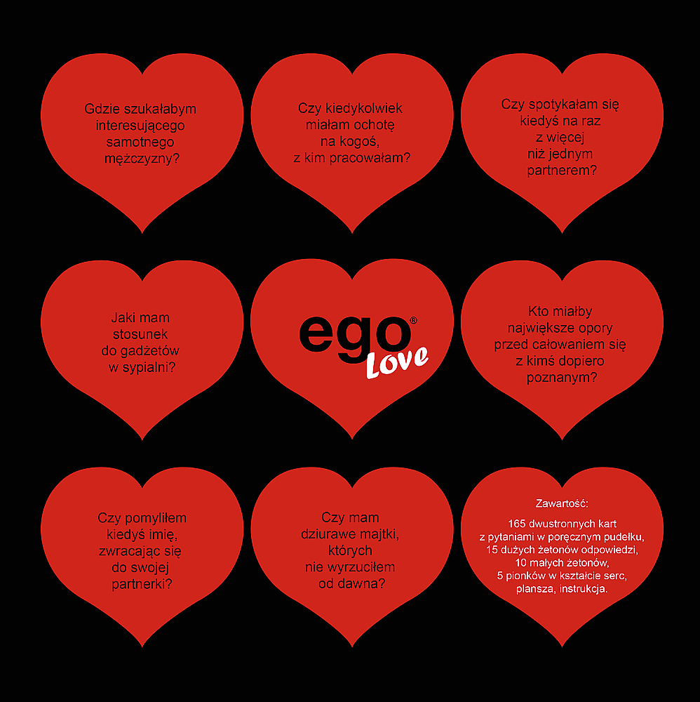 Trefl The Ego Love stalo žaidimas