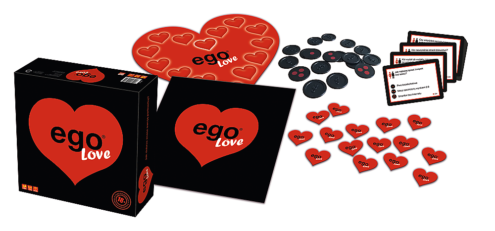 Trefl The Ego Love stalo žaidimas
