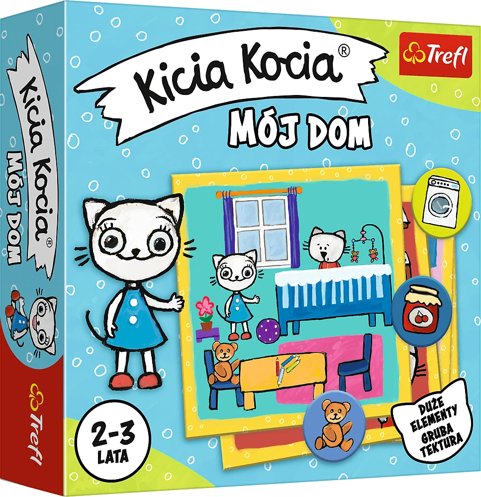 Trefl Žaidimas Kitty Cat's My House