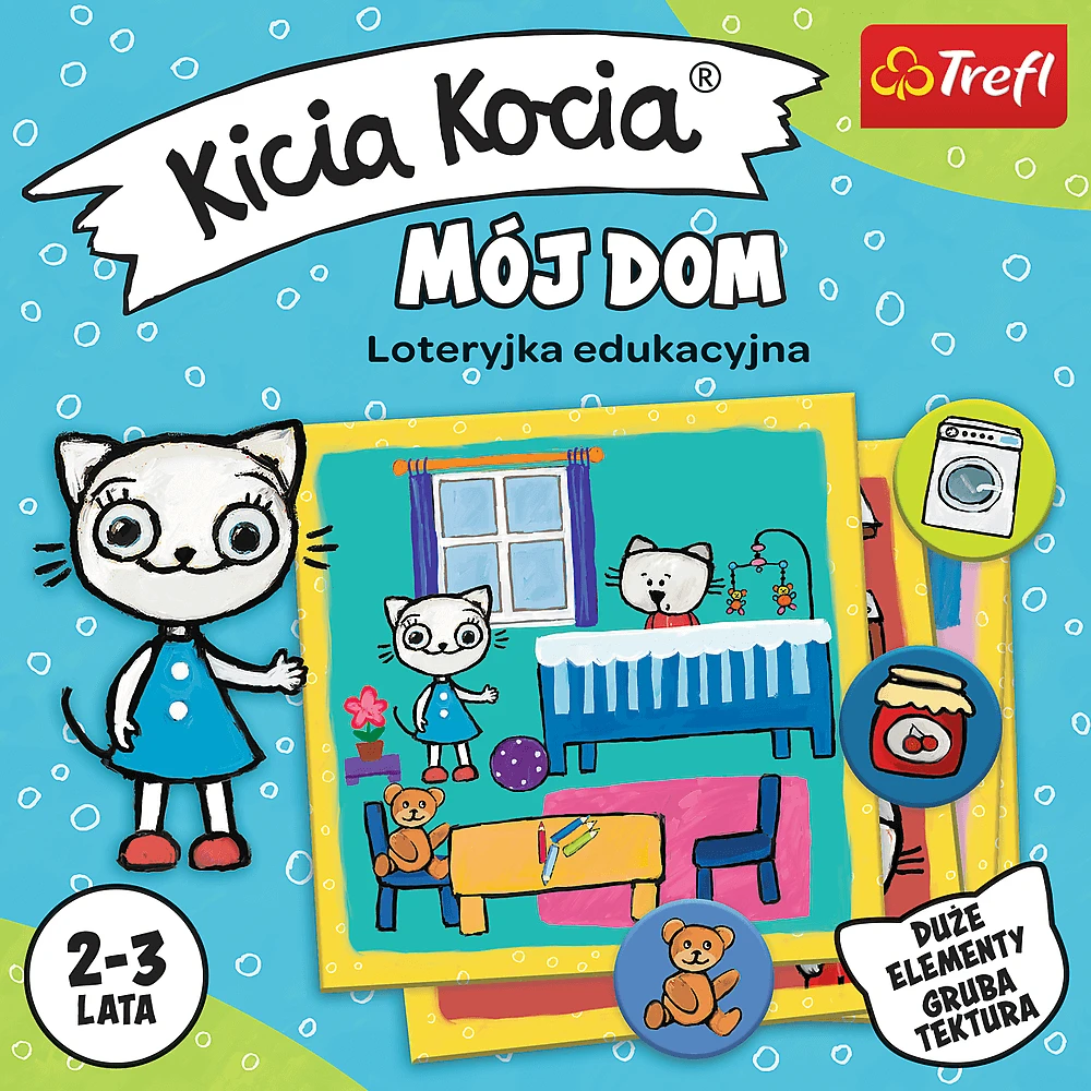 Trefl Žaidimas Kitty Cat's My House