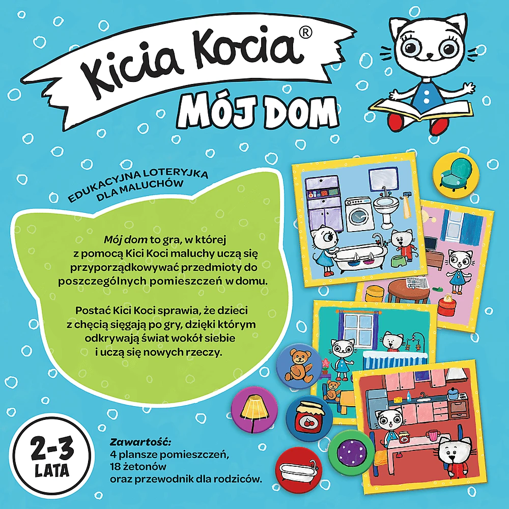 Trefl Žaidimas Kitty Cat's My House