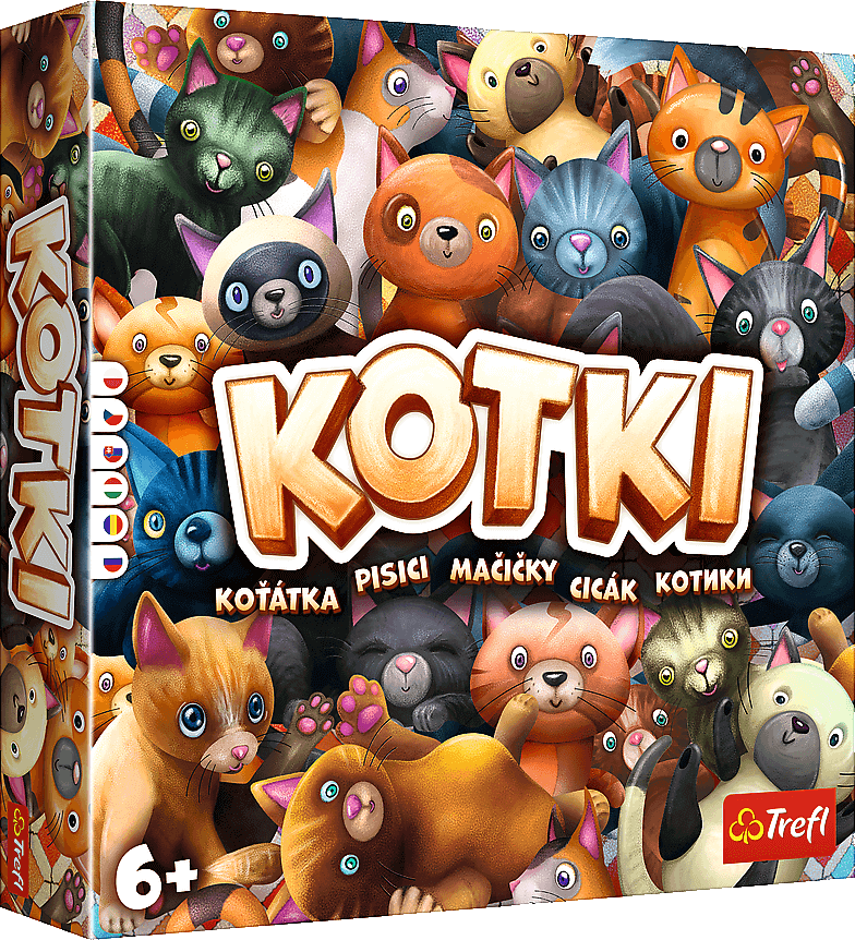 TREFL 02081 Kačiukai Žaidimas