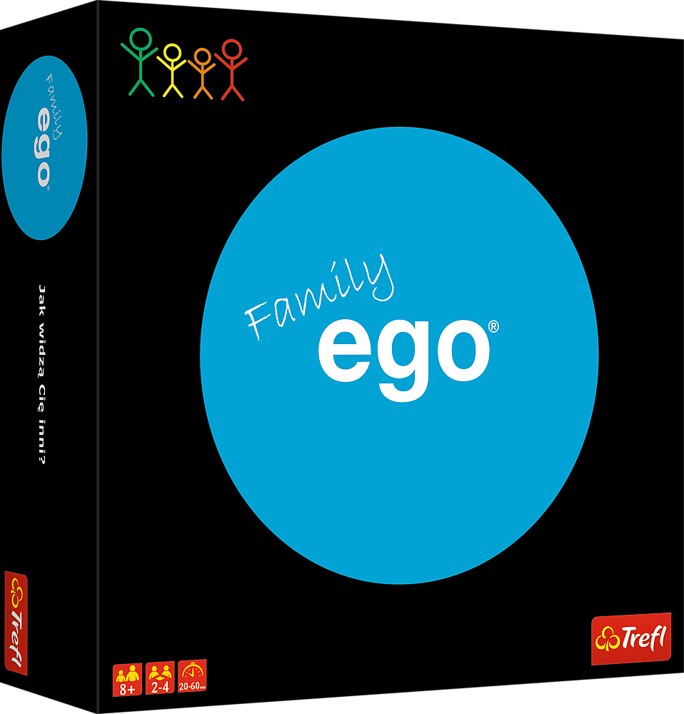 Trefl Stalo žaidimas Ego Family šeimai