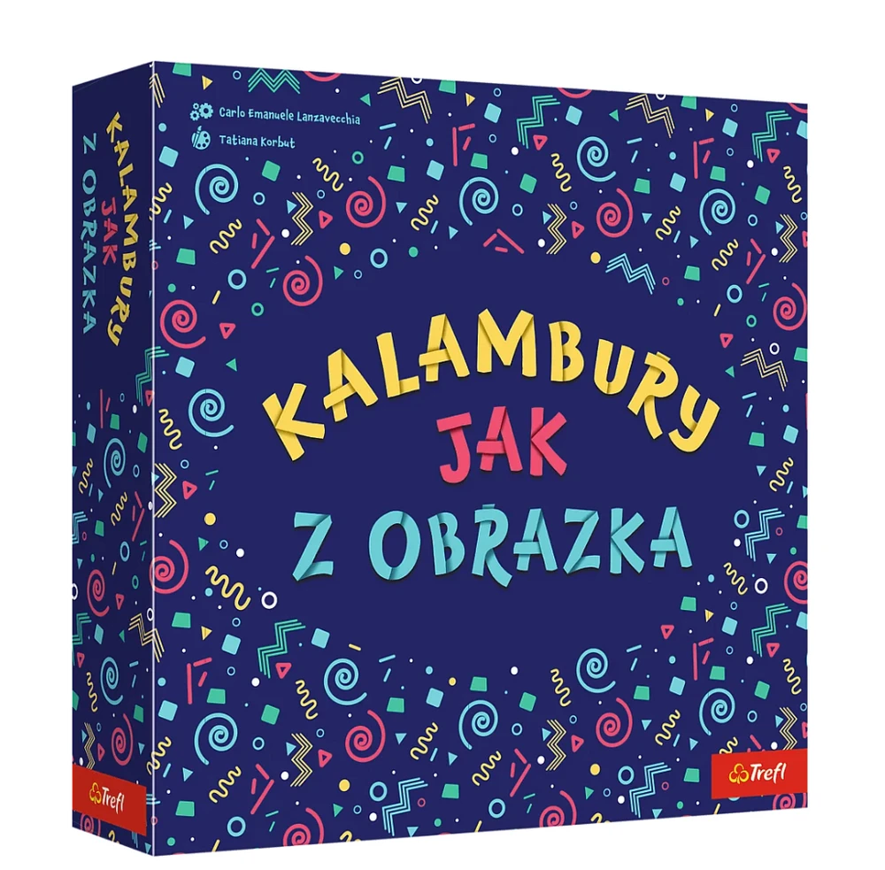 Šarados žaidimas vaikams: tobulas paveikslėlis Trefl 02738