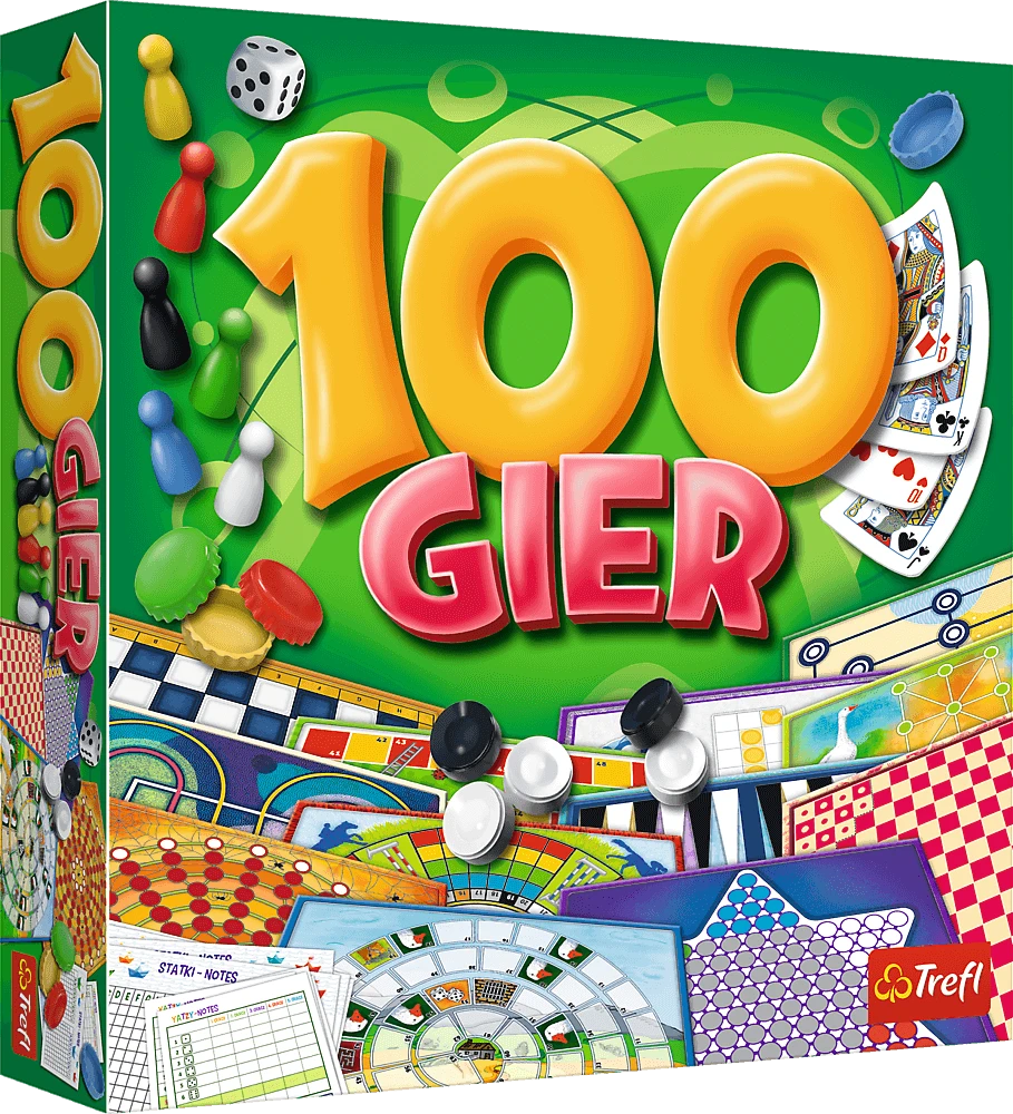 TREFL 02117 Žaidimas 100 Žaidimai
