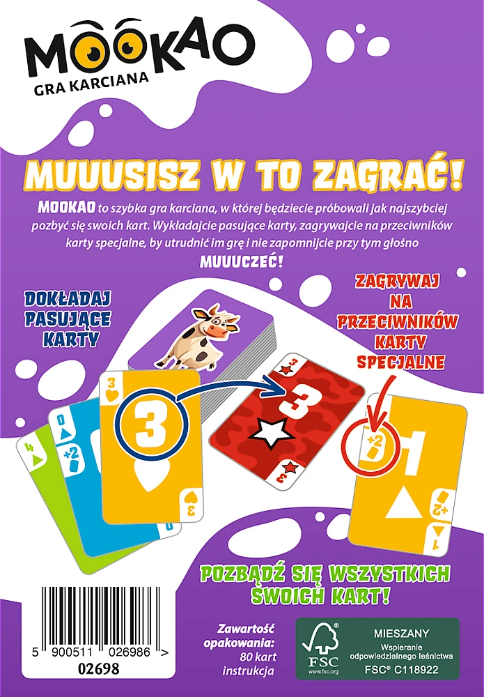 TREFL 02698 MooKao žaidimas