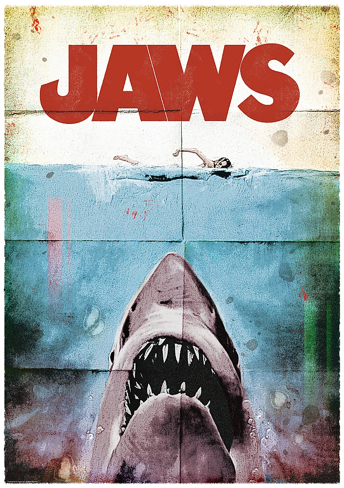 Trefl Dėlionė 1000 vnt. - Nasrai (Jaws)