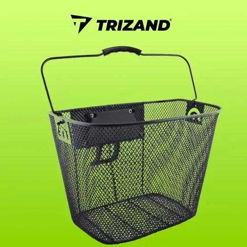 Trizand Metal bike basket 23557