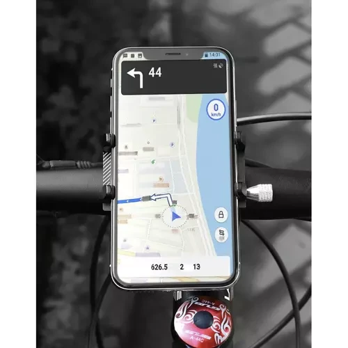Trizand Dviračio telefono laikiklis su elastiniu U18282