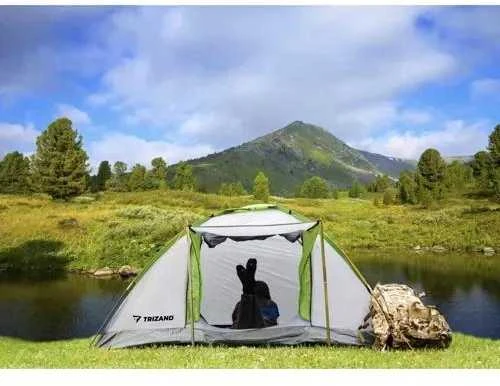 Trizand Turistinė palapinė 2-4 žmonėms. Montana 23481