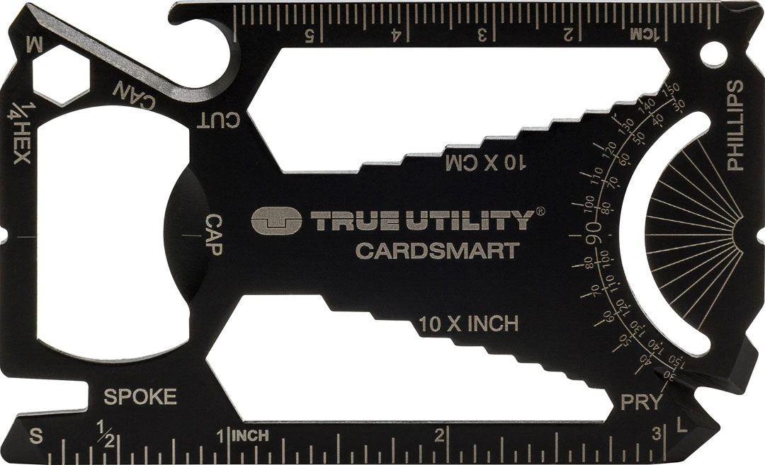 Daugiafunkcinė įrankių kortelė True Utility CardSmart 30 in 1