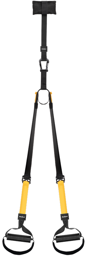 TRX P3-3 treniruočių juostos, pratimų diržai, REBEL ACTIVE