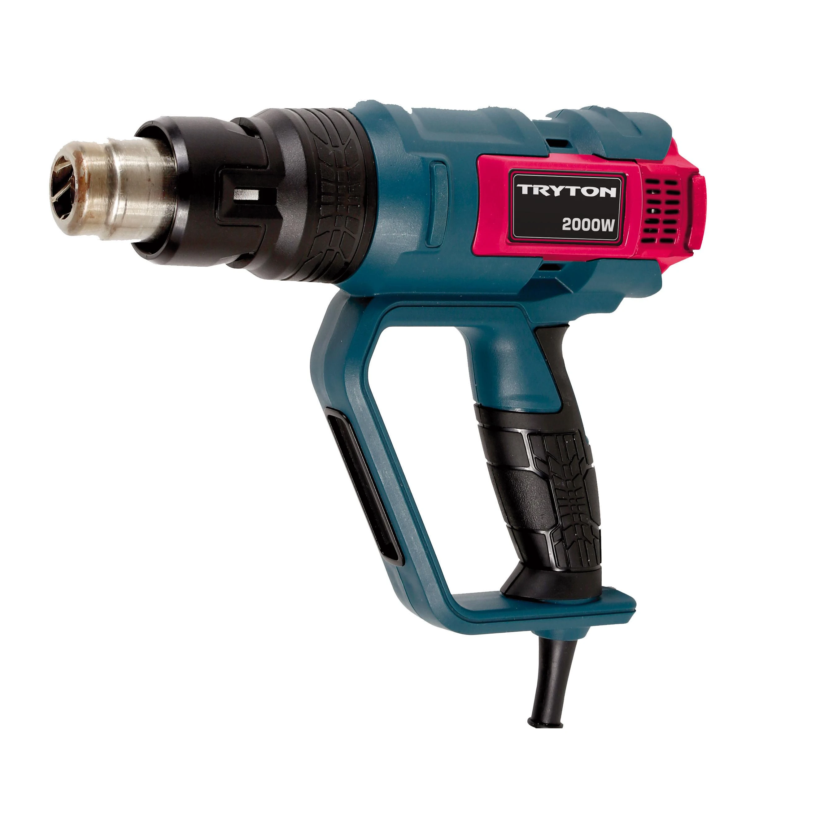 Tryton techninis fenas 2000 W LCD karšto oro pistoletas, sklandus reguliavimas, „Triton“
