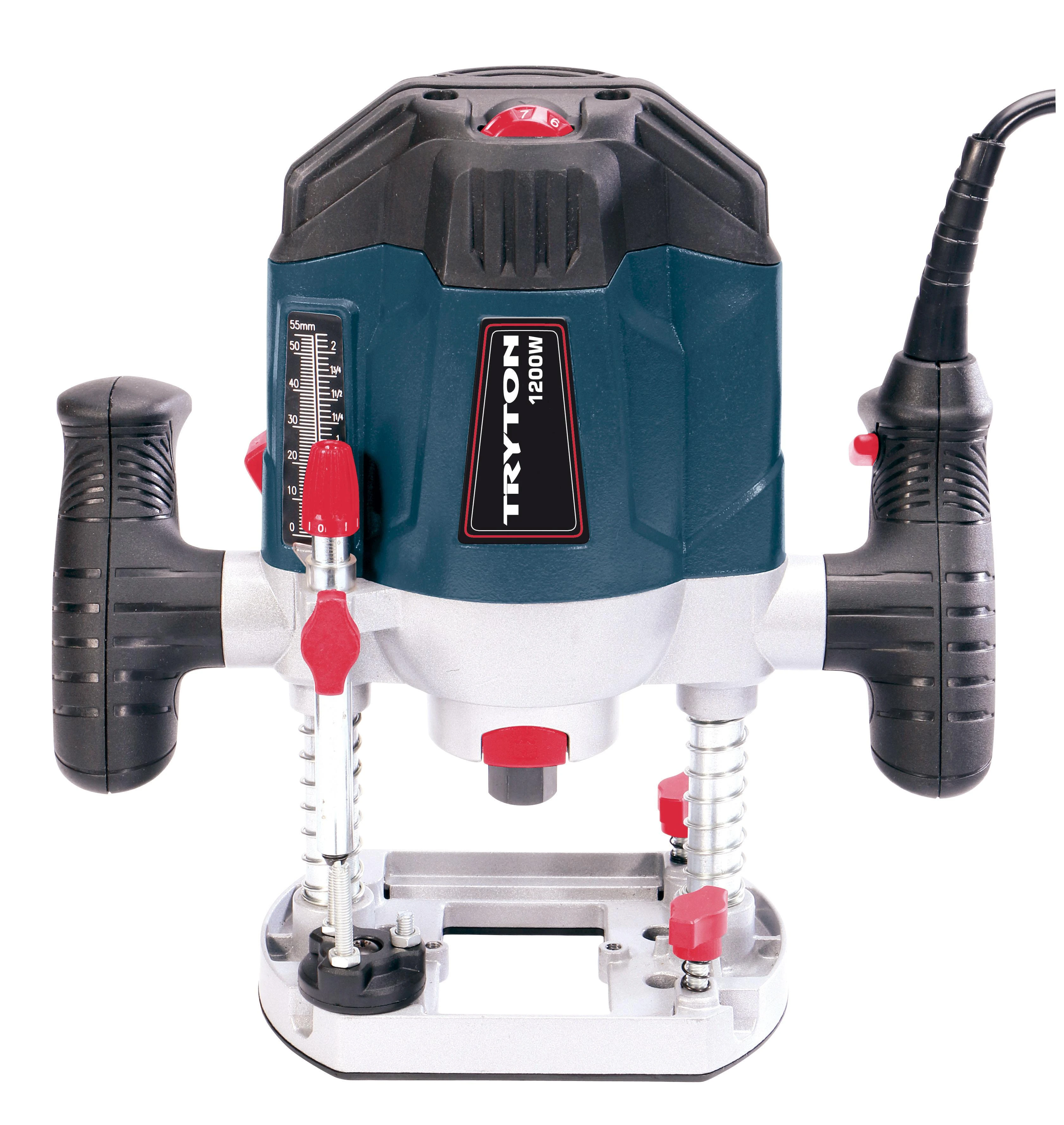 Frezavimo mašina  1200 W 11000-30000 min-1 Tryton