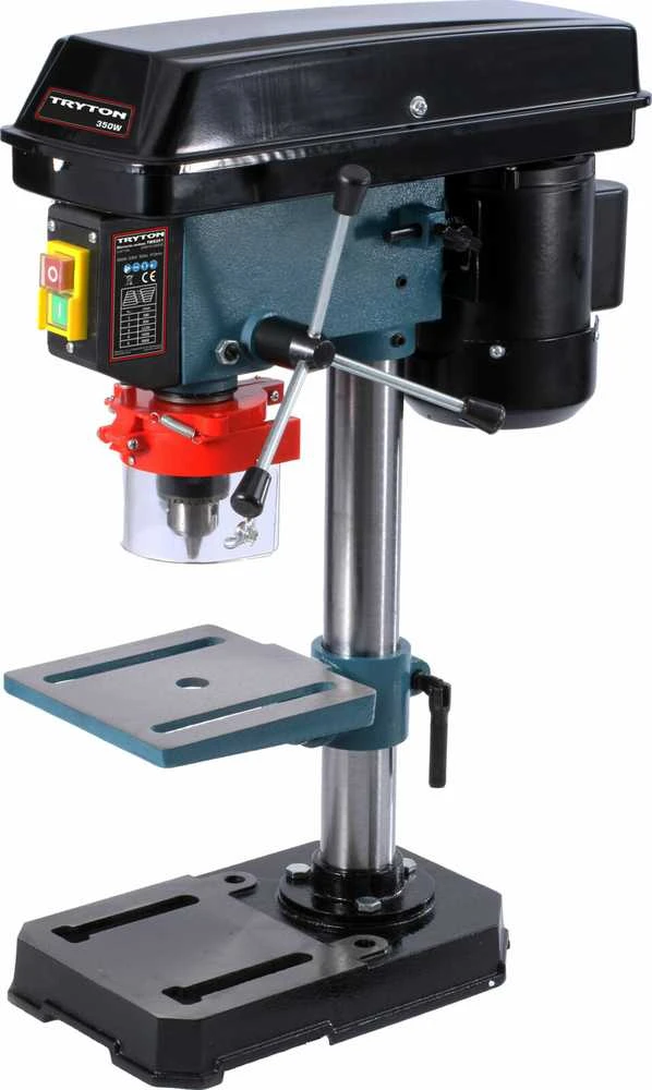 Tryton Gręžtuvas 350 W stacionarus gręžtuvas, 13 mm, 580–2650/min., su spaustuvais