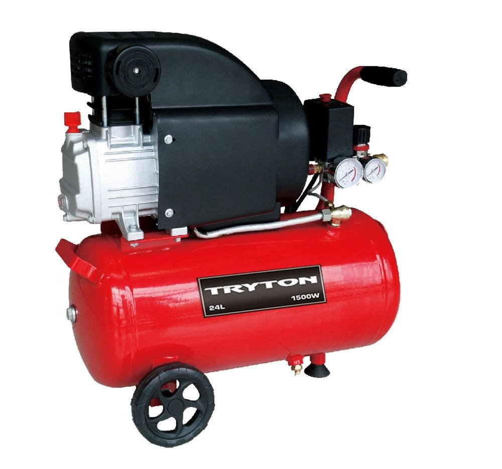 Tryton Tepalo kompresorius 24 l, 1500 W / 2 AG, 8 bar, 206 l/min