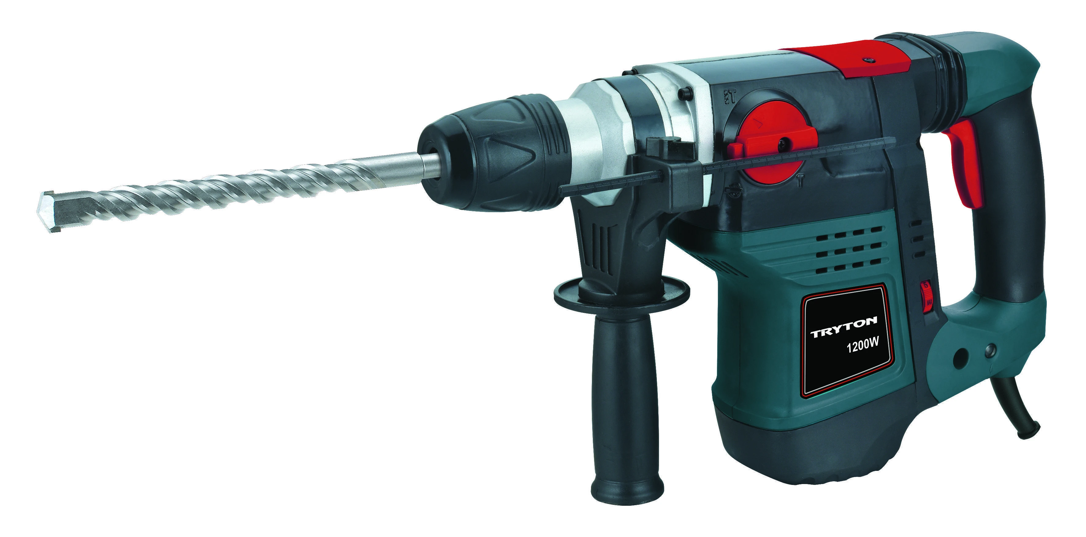Tryton Młoto-wiertarka Smūginis gręžtuvas SDS Max 1200 W