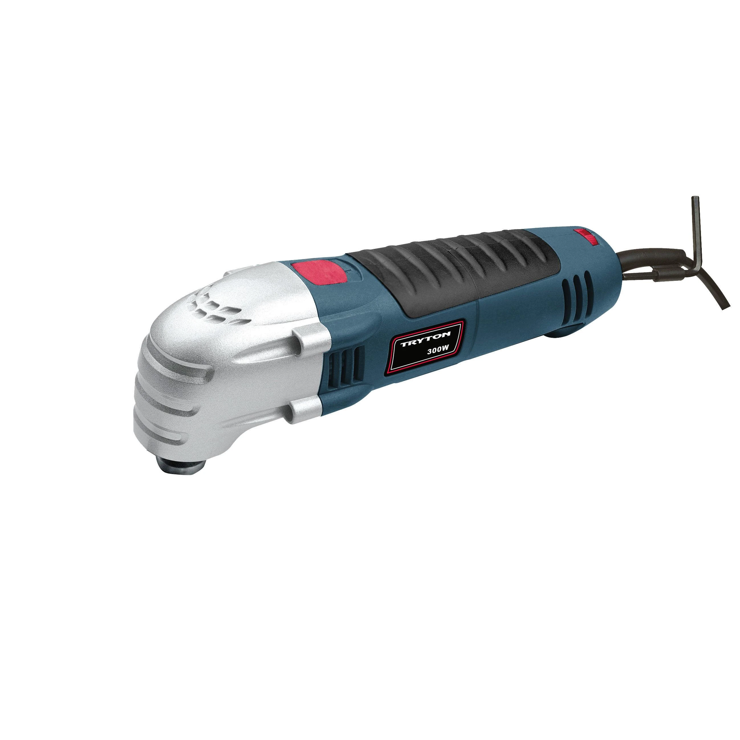 Tryton Narzędzie 300 W daugiafunkcis įrankis, osciliacijos 10000–18000/min