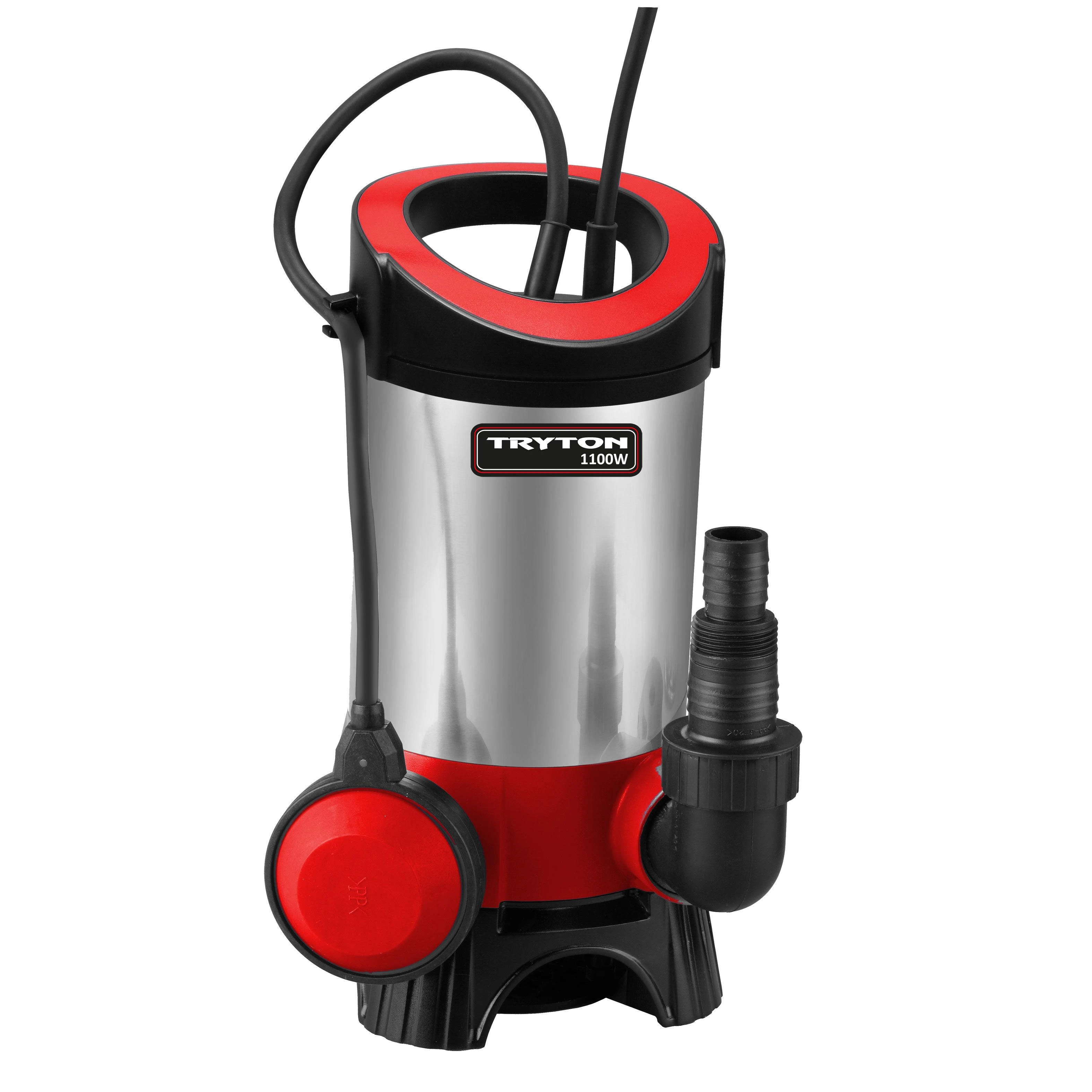Tryton Pompa Panardinamas siurblys nešvariam vandeniui 1100 W, 11 m / 7 m