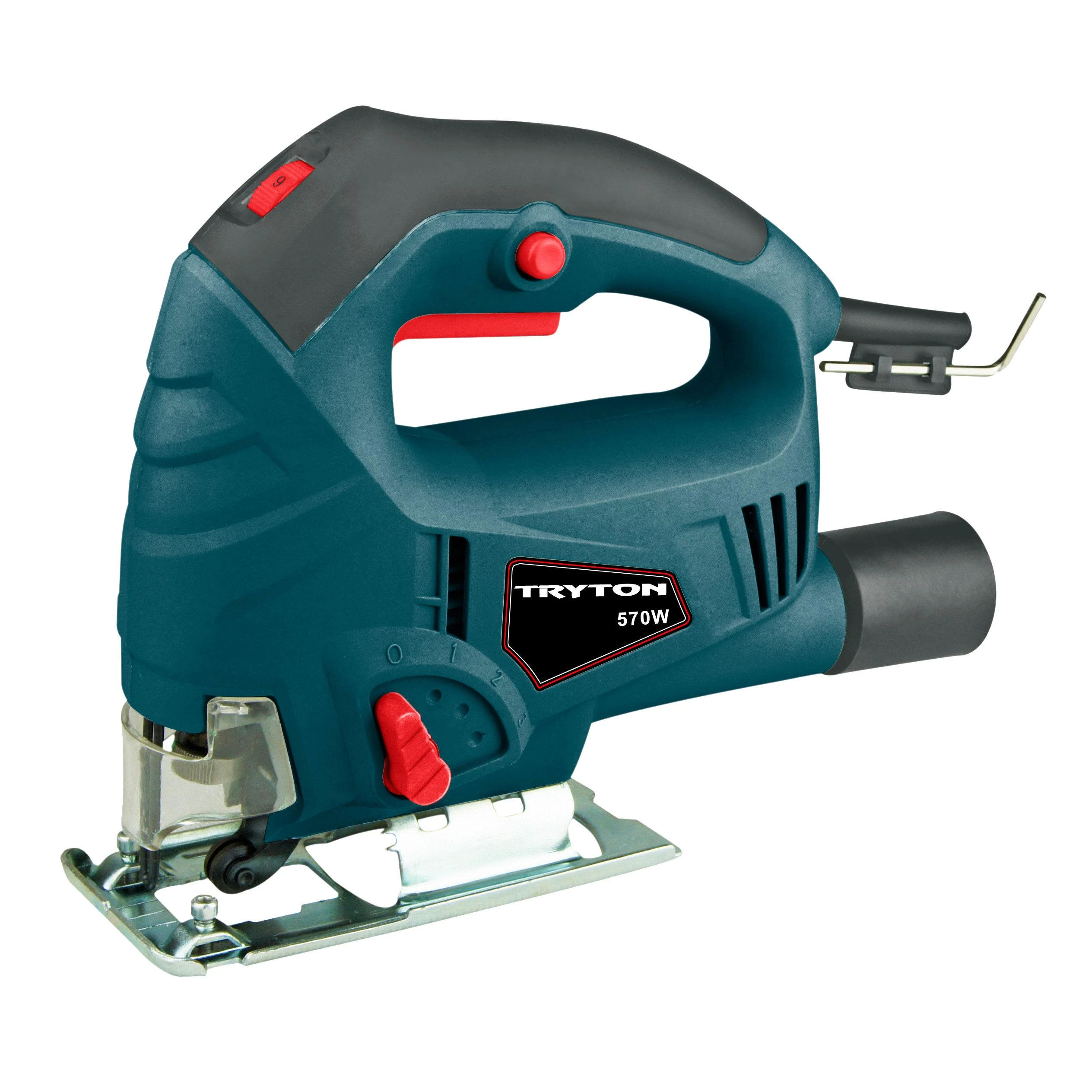 Tryton Wyrzynarka 570 W siaurapjūklis, 65 mm pjovimo gylis, 0–3000 eigų/min.