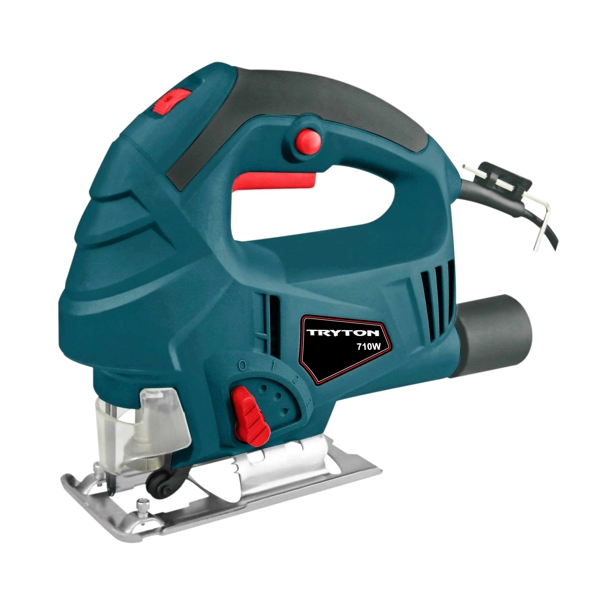 Tryton Wyrzynarka 710 W siaurapjūklis, 80 mm pjovimo gylis, 0–3000 aps./min., CE ženklinimas, dėklas
