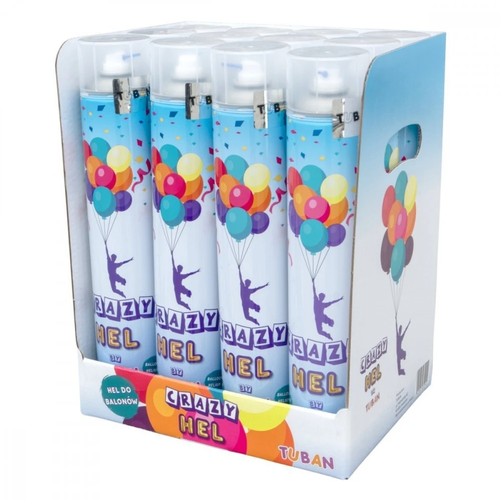 Tuban Pašėlęs Helis (display, 12 pcs)