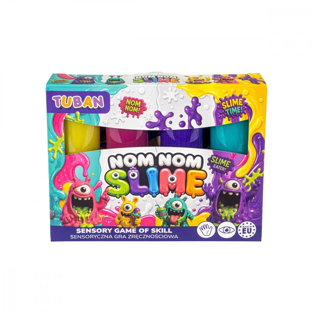 Tuban Rinkinys sensoryczna gra - jiggly slime nom nom slime