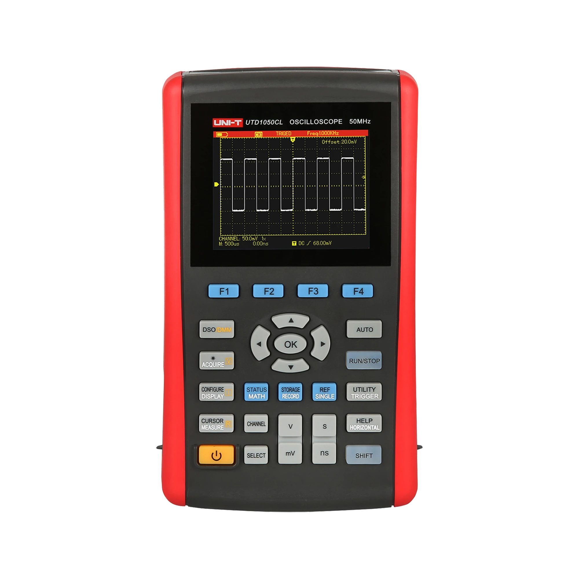 UIT Osciloskopas Uni-t UTD1050CL - 50MHz
