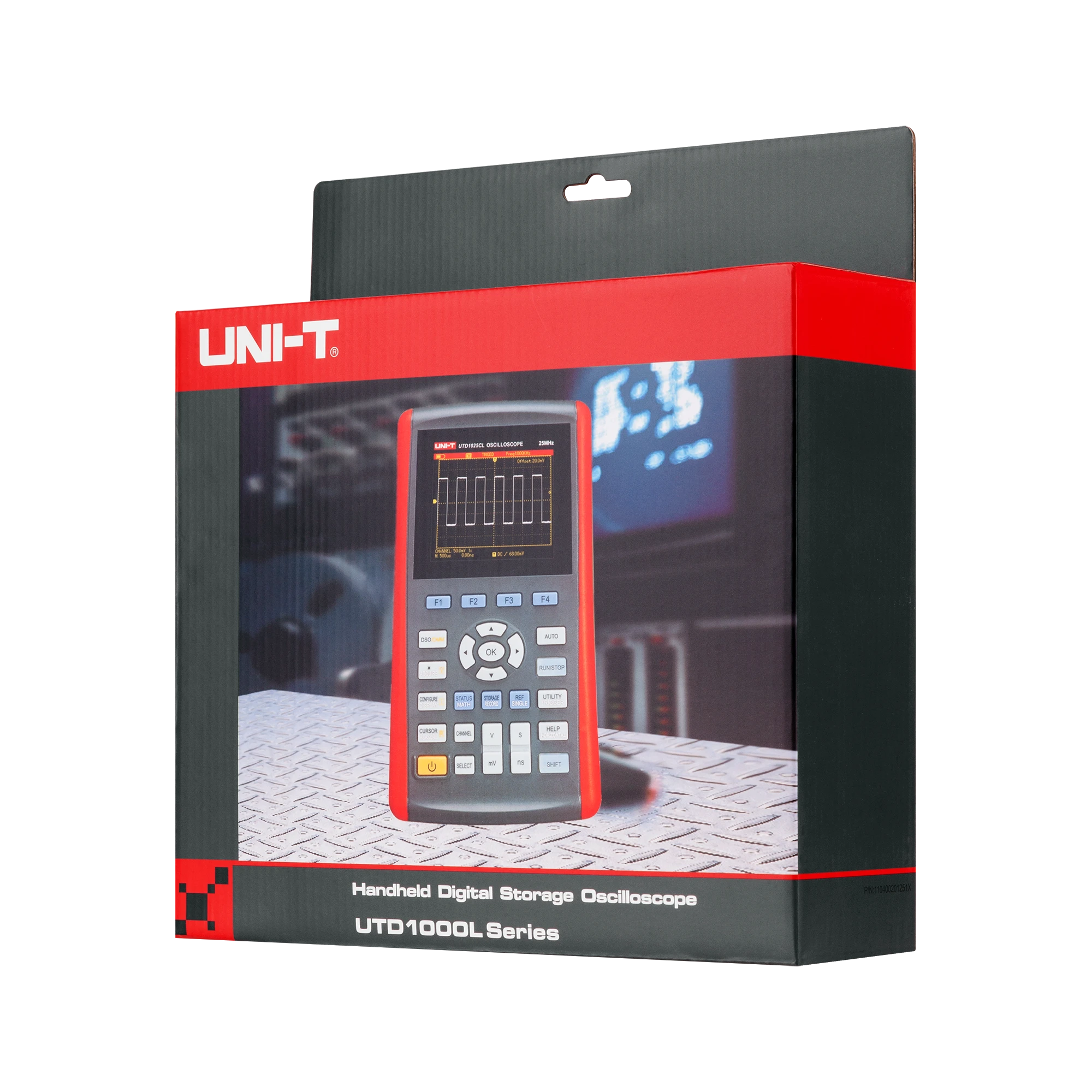 UIT Osciloskopas Uni-t UTD1050CL - 50MHz