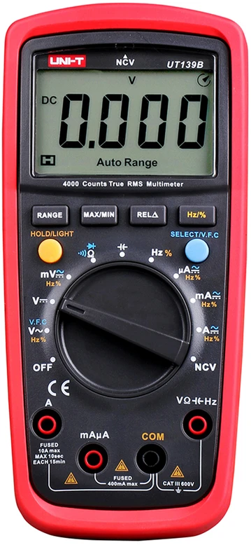 UIT Multimetras UNI-T UT139B